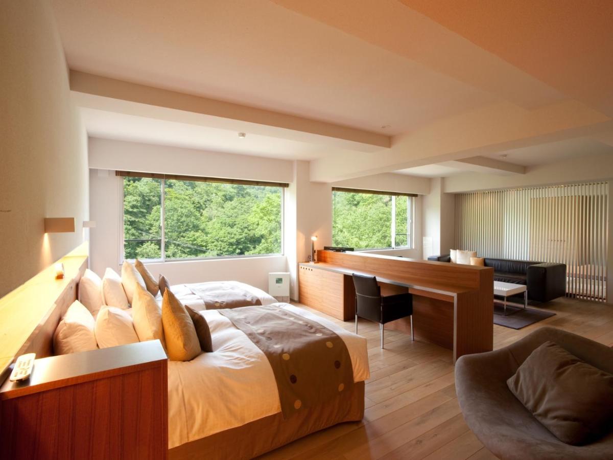 Bourou NOGUCHI Noboribetsu  Hotel Eksteriør billede